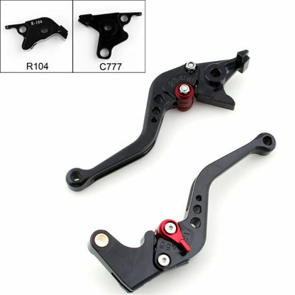 Brake Clutch Lever for Yamaha MT-01 (2004-2009), V-MAX (2009-2014) Black