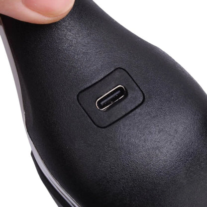 Crystal Handle Touch Motion Activated LED Gear Shift Knob for Car