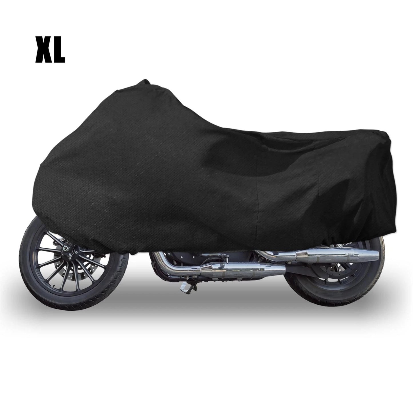 XL Indoor Motorcycle Cover Elastic for Harley Dyna Softail Sportster 883