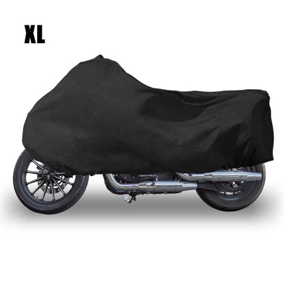 XL Indoor Motorcycle Cover Elastic for Harley Dyna Softail Sportster 883