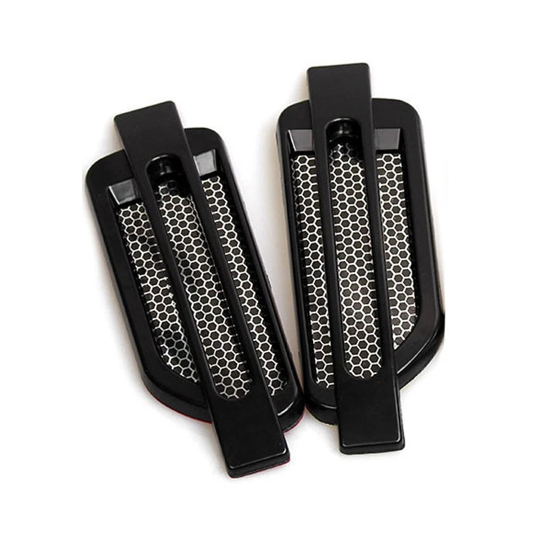 Car Hood Fender Air Flow Vent Grille Cover