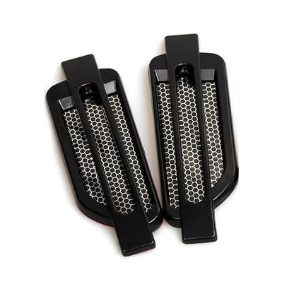 Car Hood Fender Air Flow Vent Grille Cover