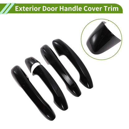 Exterior Door Handle Cover Trim for Mercedes-Benz C GLC Class (2016-2020)