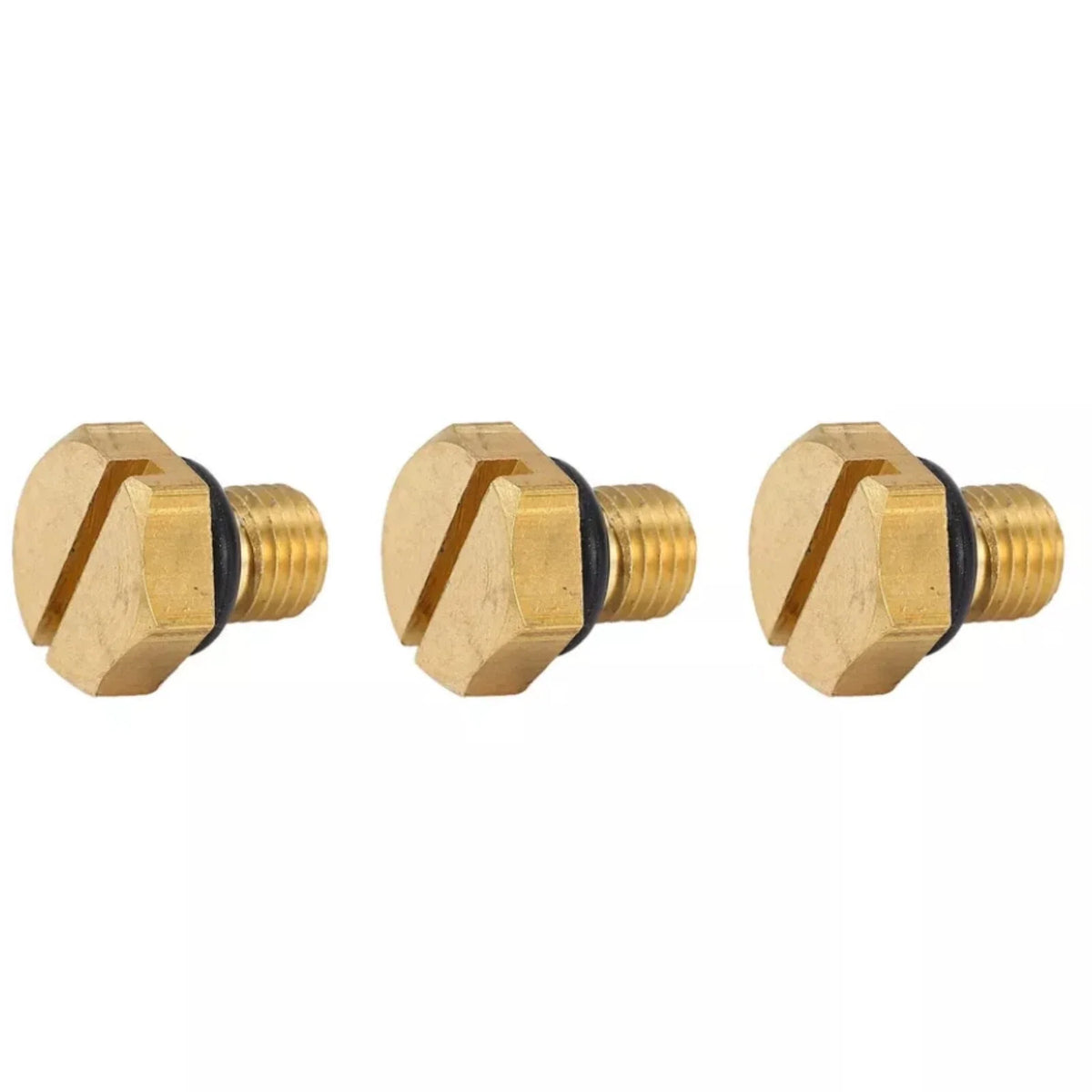 3PCS Screw Drain for Yamaha 2-Stroke 40-90HP CV40 Outboard Engine