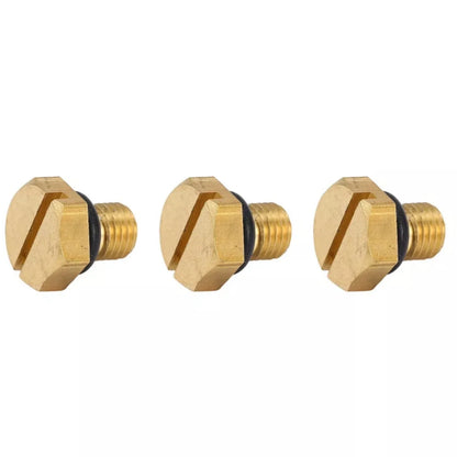 3PCS Screw Drain for Yamaha 2-Stroke 40-90HP CV40 Outboard Engine