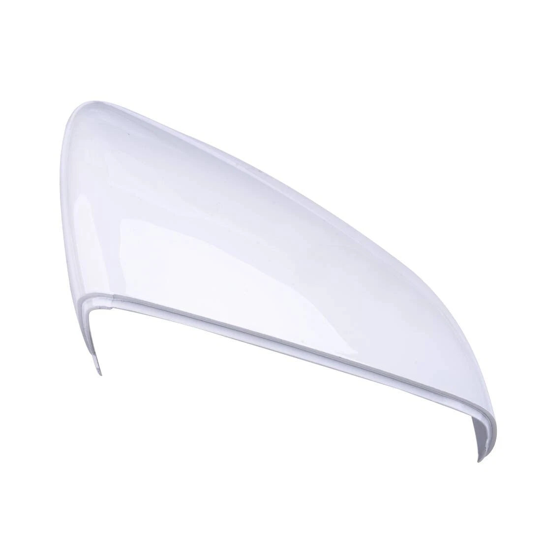 Right Rear View Mirror Cover Cap for Ford Edge 2015-2021 White