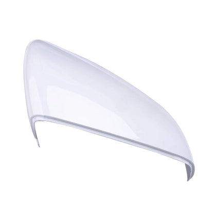 Right Rear View Mirror Cover Cap for Ford Edge 2015-2021 White