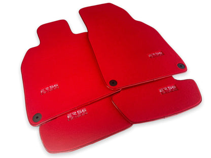 Premium Carpet Floor Mats for Porsche 718 Boxster GTS (2017-2022) LHD