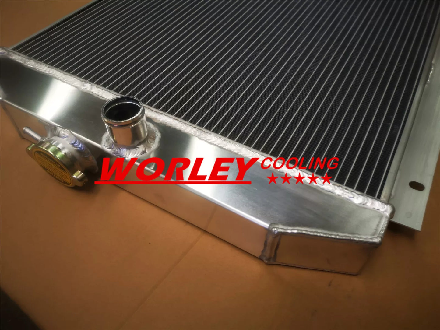 44mm 3 Row Aluminum Radiator for Chevy Pickup Truck (1947-1954)