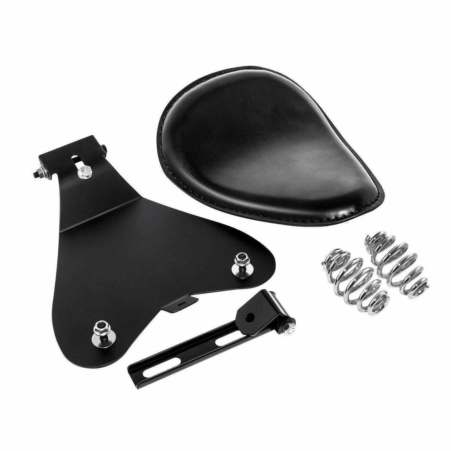 Spring Bobber Solo Seat for Harley Davidson Sportster Iron XL883 1200 (2004-2023)