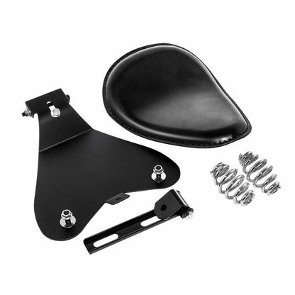 Spring Bobber Solo Seat for Harley Davidson Sportster Iron XL883 1200 (2004-2023)