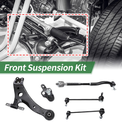 12 x Front Suspension Kit Lower Control Arms for Toyota Camry (2007-2011)