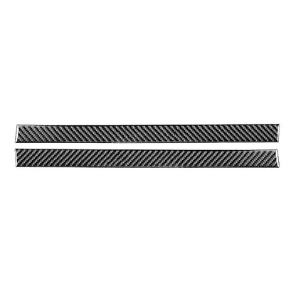 2 x Carbon Fiber Rearview Mirror Anti-Scratch Trim for Toyota Tundra (2014-2021)