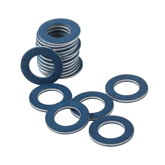 140Pcs Oil Drain Plug Washer Gasket Seal for Nissan (Various Years)