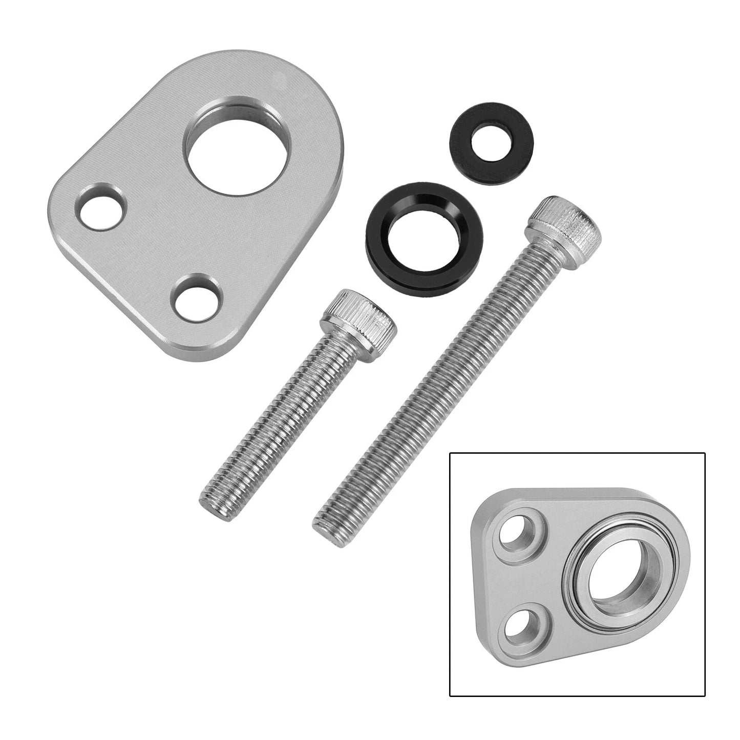 Shifter Stabilizer Aluminum Silver for Suzuki GSX-S1000/GT Katana (2021-2023)