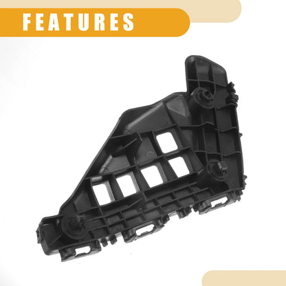 RH Front Bumper Support Bracket for Toyota Corolla (2014-2016) 1 x Black