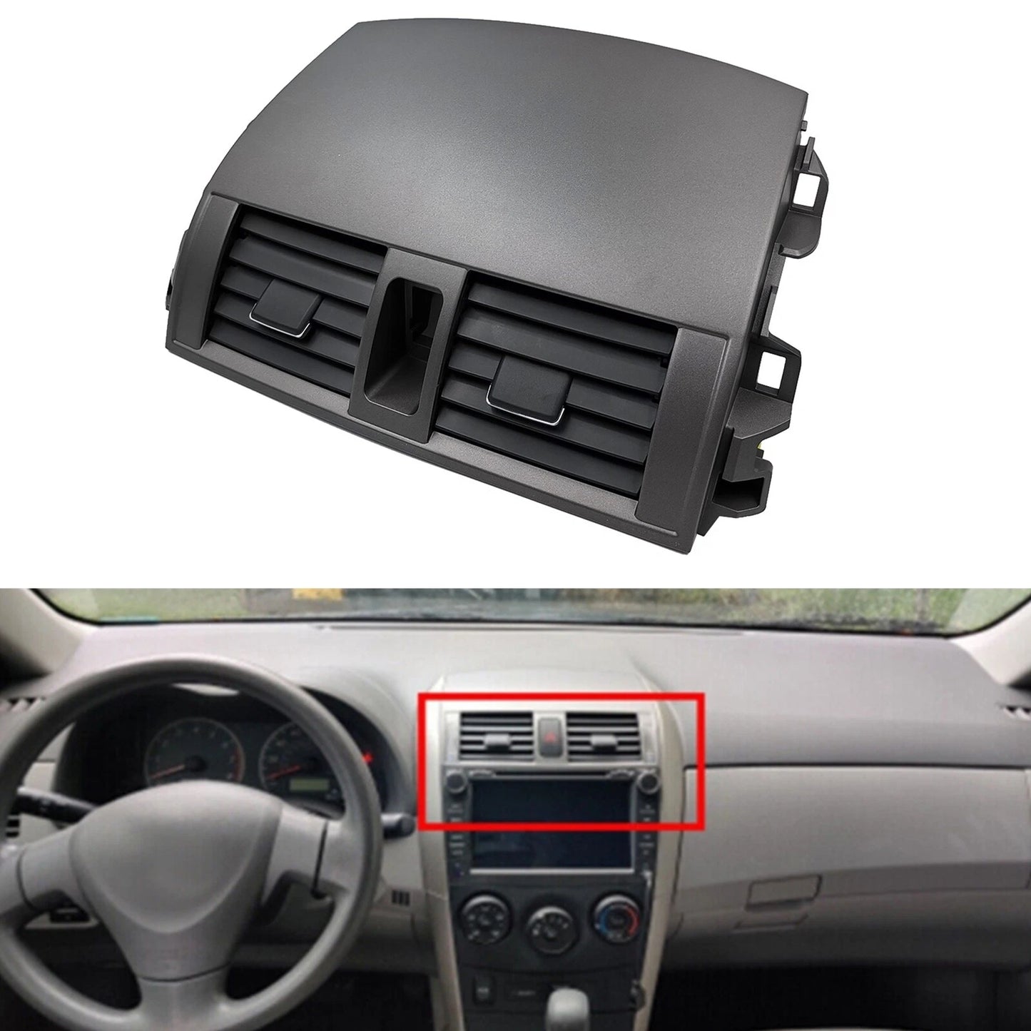 A/C Air Outlet Kit for Toyota Corolla (2008-2013)
