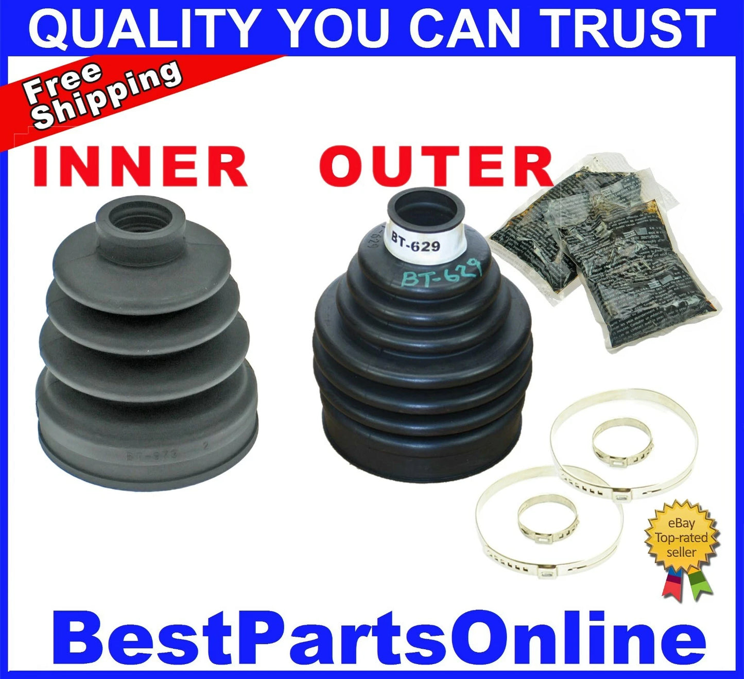 CV Axle Boot for Subaru Legacy (2005–2009)