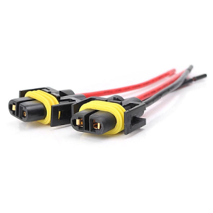 H11 H8 880 881 Adapter Wiring Harness Socket for Headlight Fog Light