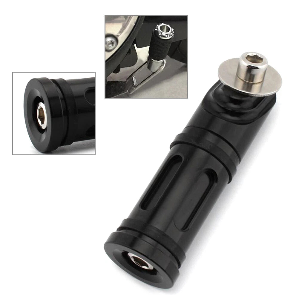 Kickstand Extension Foot Pedal for Harley Dyna Street Bob (2006-2023)