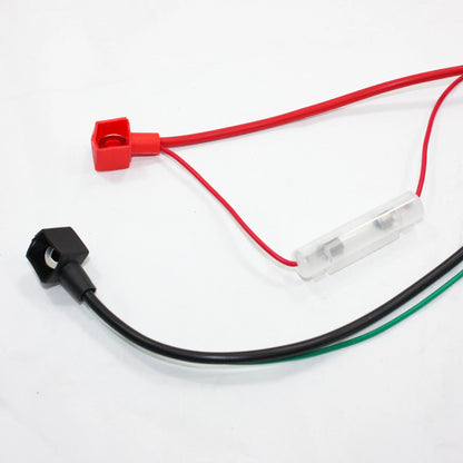 Electric Start Engine Wire Harness Loom & Light Wire for PIT Dirt Bike
