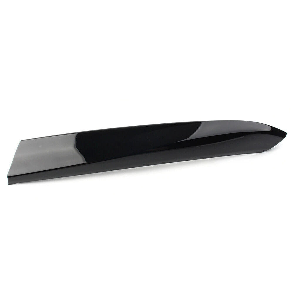 Front Bumper Left Side Grille Black Insert Cover for Jaguar XF (2016-2020)