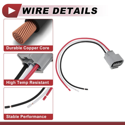 Front Turn Signal Light Socket Wiring for Kia Rio/Rio5 (2010-2011)