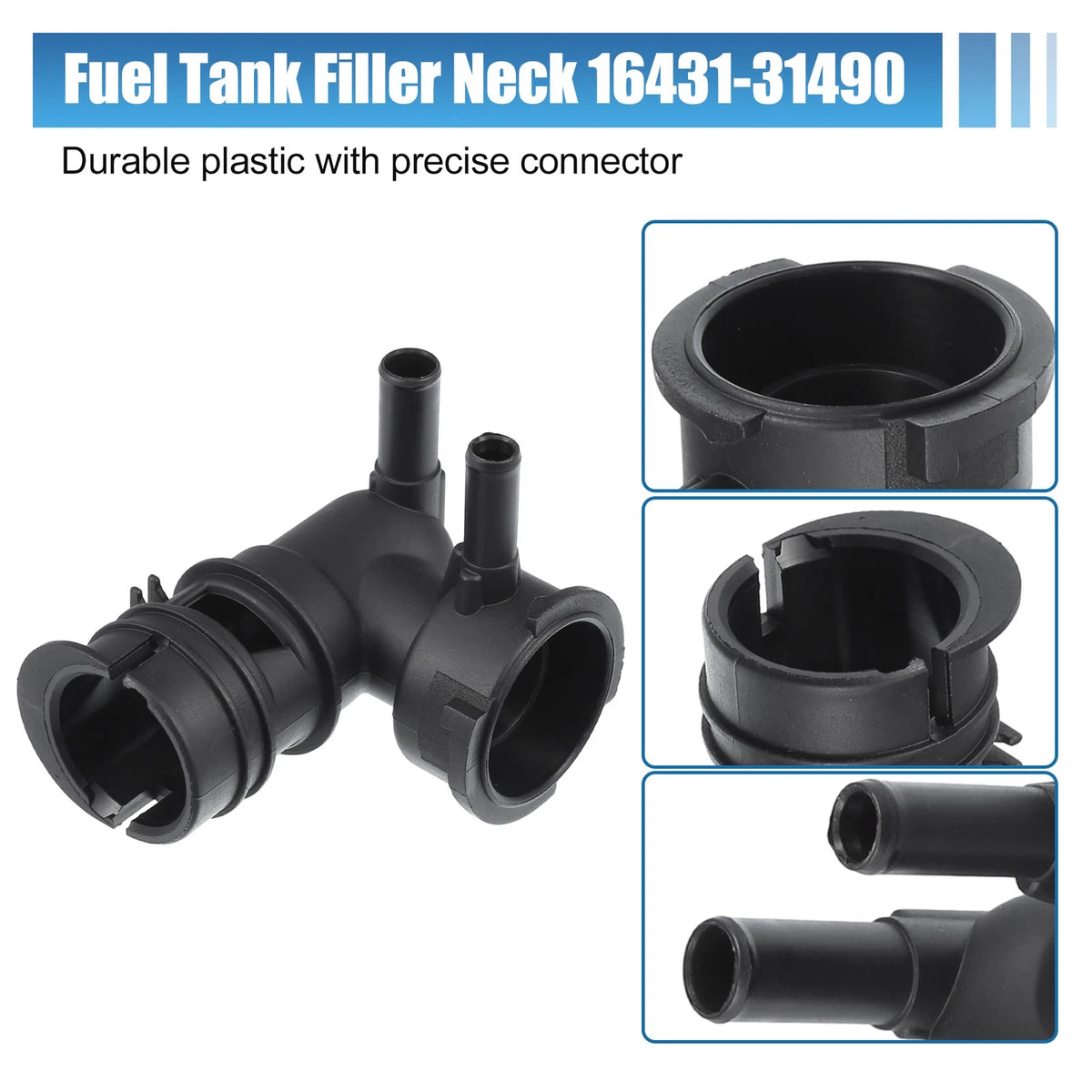 Engine Radiator Coolant Filler Neck for Toyota Lexus (2001-2023)