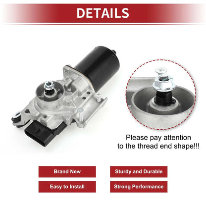Front Windshield Wiper Motor for Chevrolet Equinox (2005-2006)