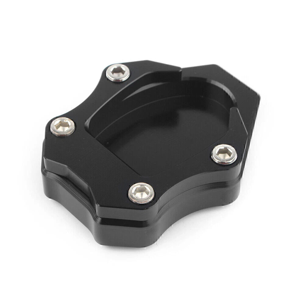 Kickstand Pad Plate for Kawasaki VERSYS 650 (2010-2016) Black