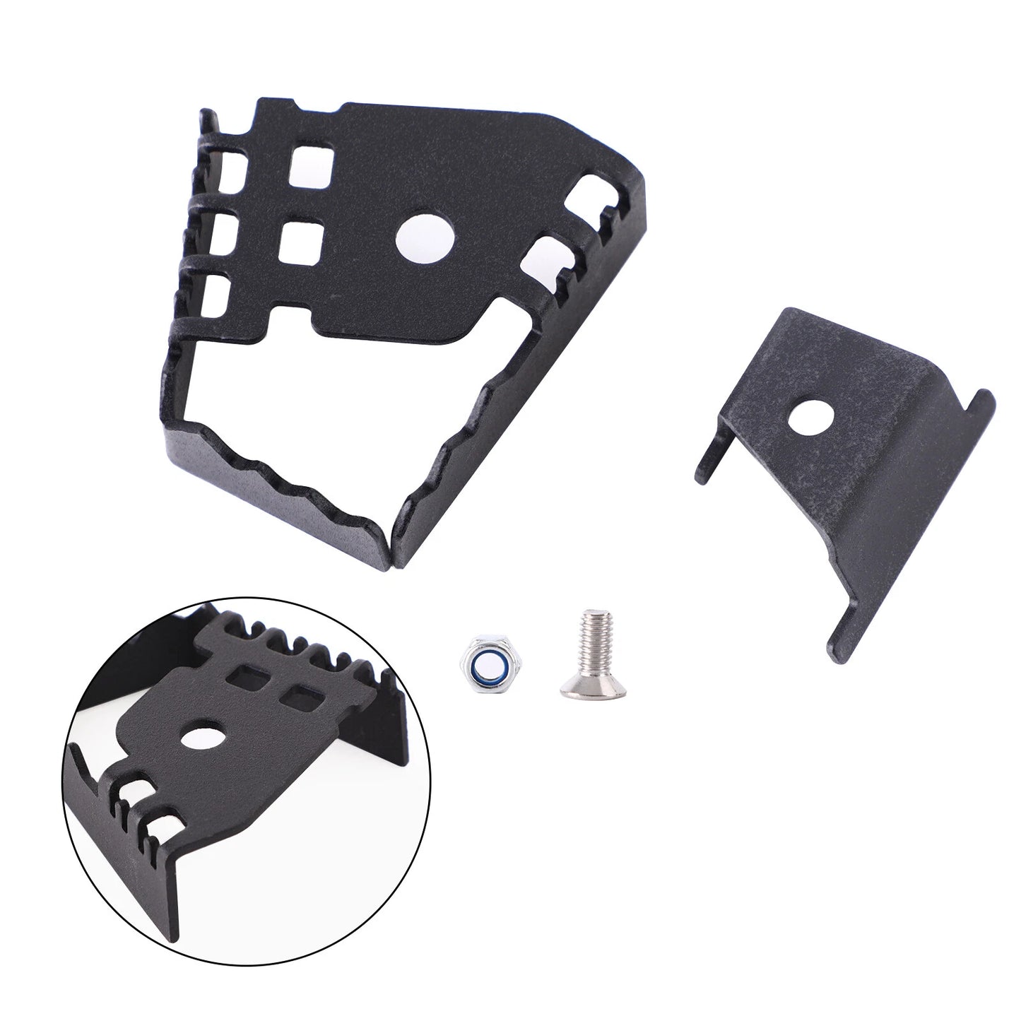 Rear Brake Lever Black for BMW R1200GS F800GS F700 F650GS (2008-2023)