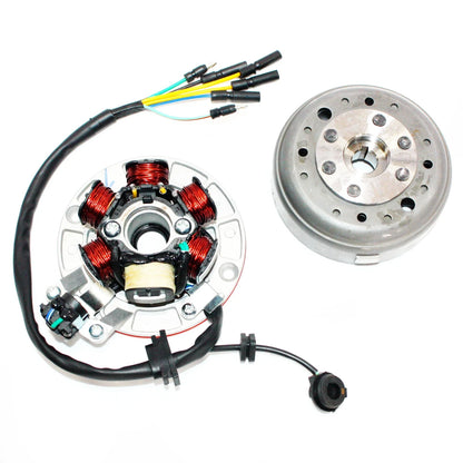 Magneto Stator & Flywheel Set for LIFAN YX 140cc Dirt Bike