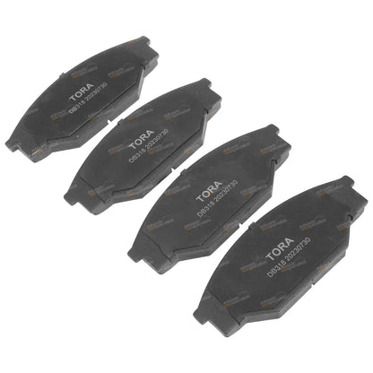 Front Disc Brake Pads for Toyota Hilux LN107 (1991–1998)