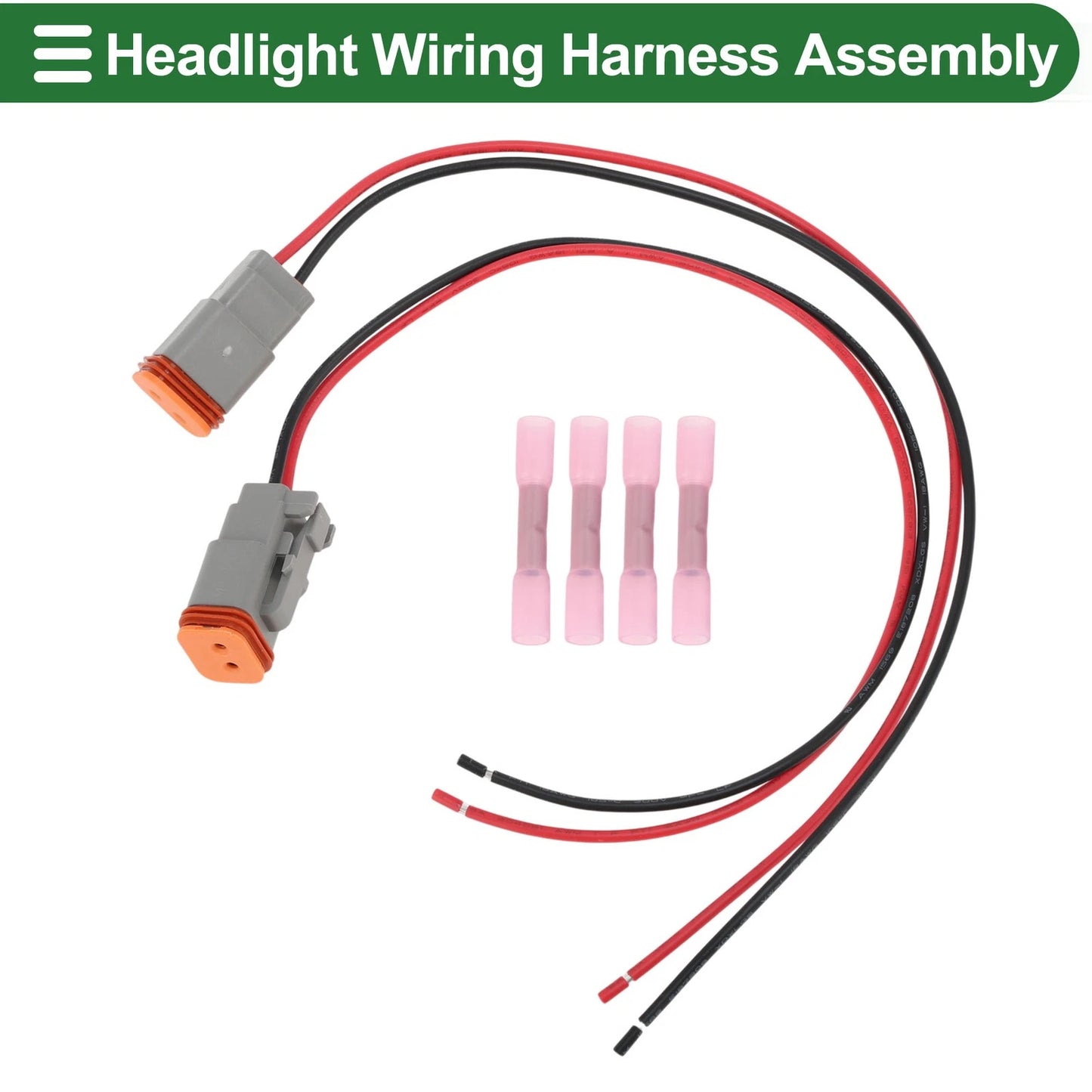 Headlight Wiring Harness for Volvo VNL (2018-2024)