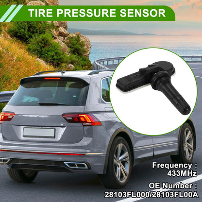 Tire Pressure Sensor 433MHz for Subaru Impreza (2017-2019)