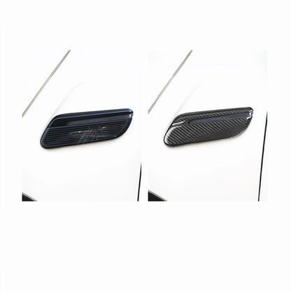 Side Marker Fender Cover Trim for Mini Cooper F55 F56 F57 (2019-2023)
