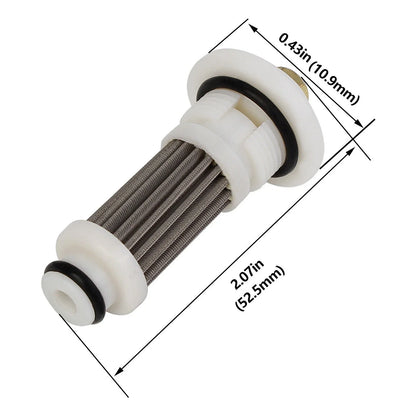 Oil Filter Strainer for Yamaha F9.9A/F9.9B/FT9.9A 9.9HP 4-Stroke Outboard