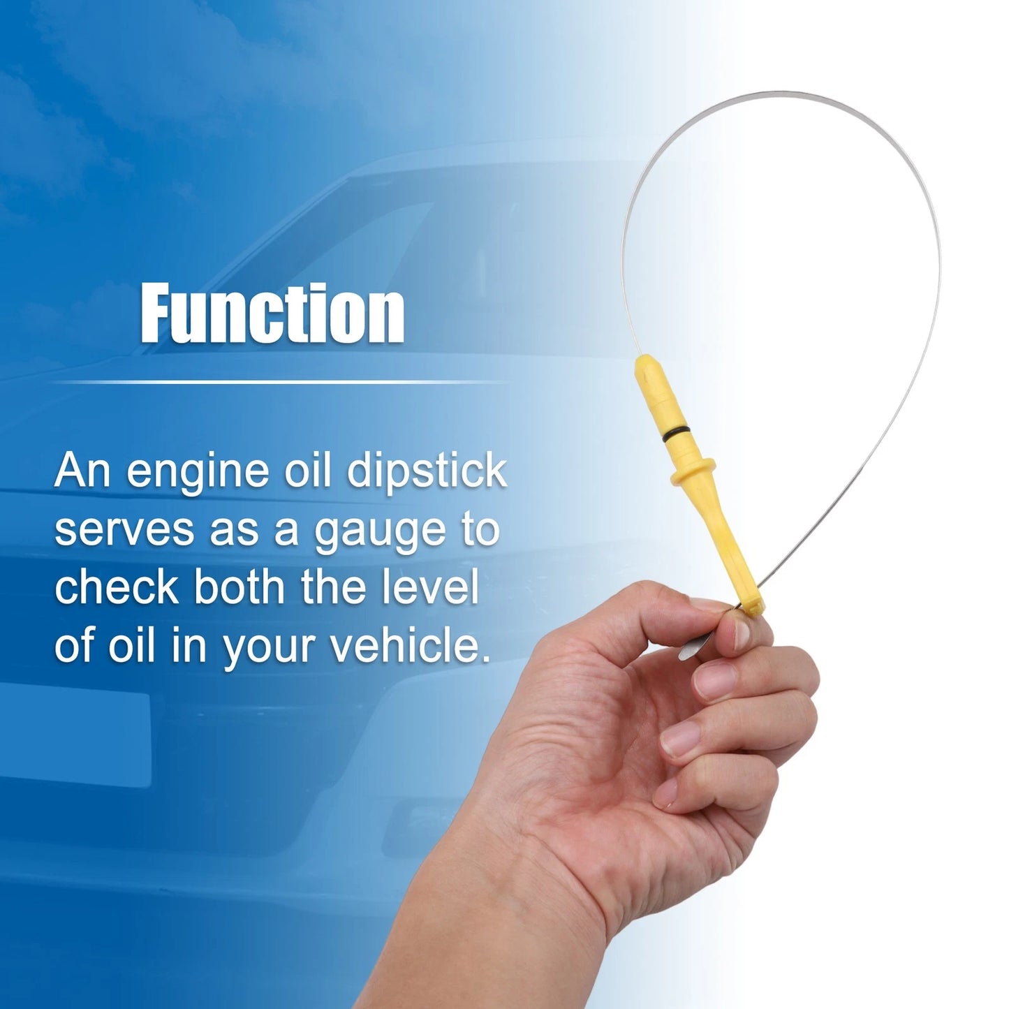 Engine Oil Dipstick for Kia Rio (2006-2011)