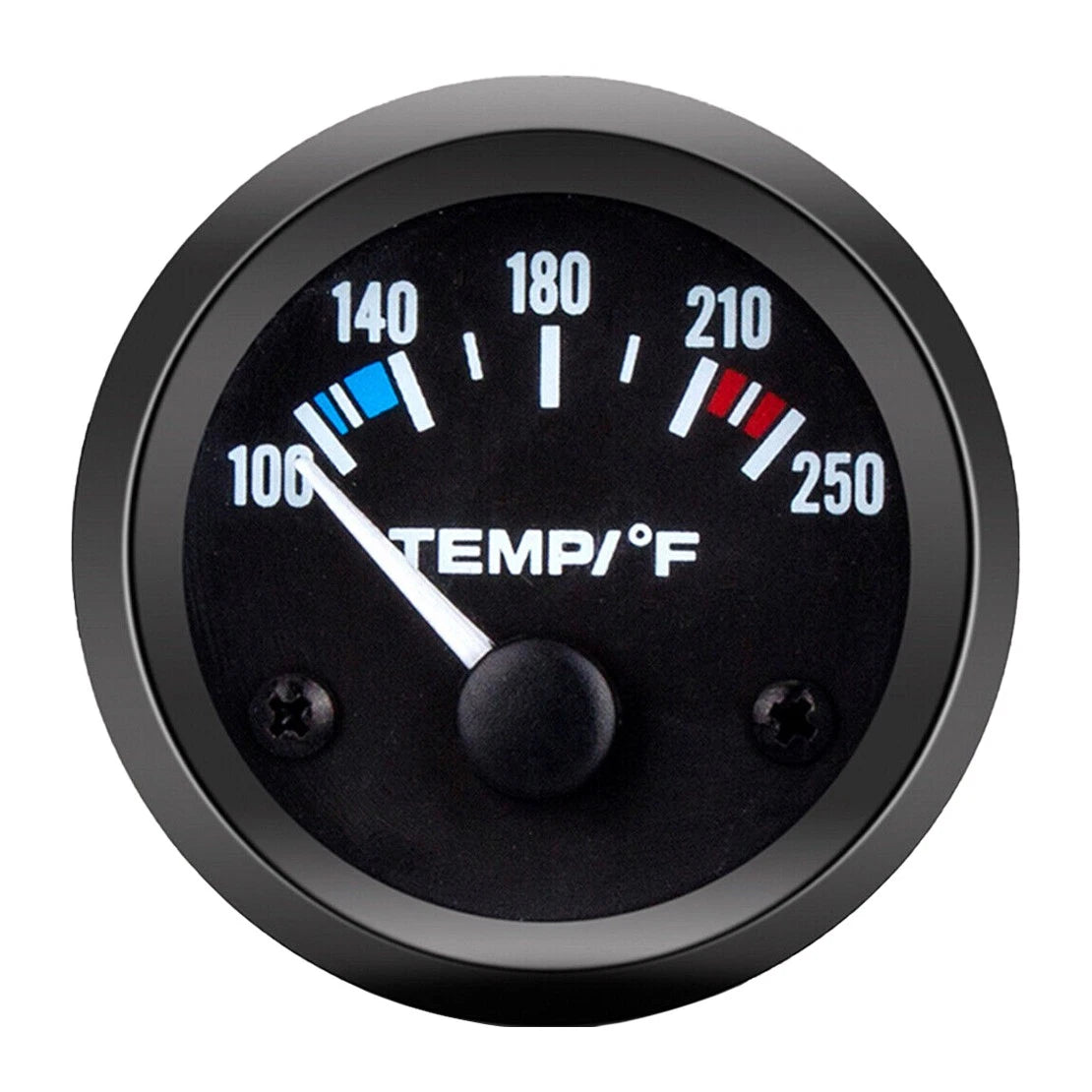 52mm LED Water Temperature Gauge 100-250��F w/ 40mm Sensor for Car
