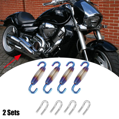 Exhaust Pipe Spring with Hooks 33mm 1.3" for Make Model