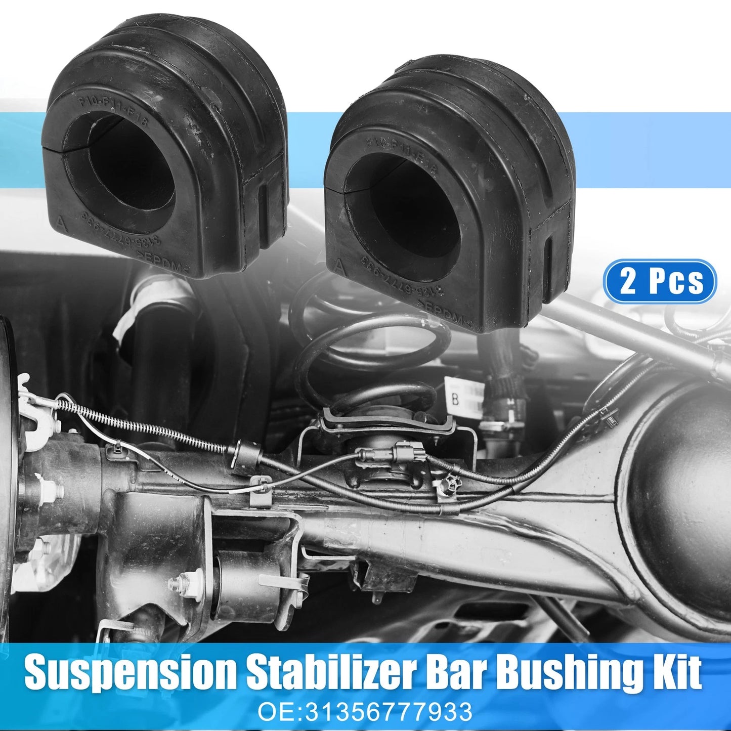 Car Suspension Stabilizer Bar Bushings for BMW 528i (2008-2016)