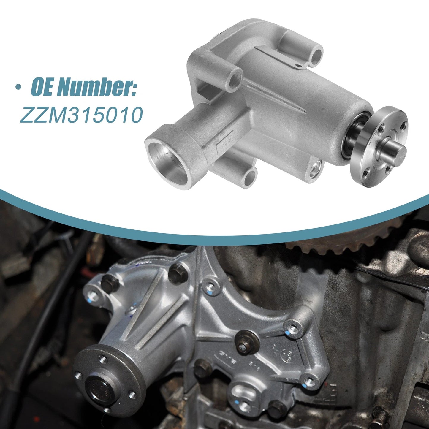 Electric Engine Water Pump for Ford Ranger, Mazda (1995-2001)