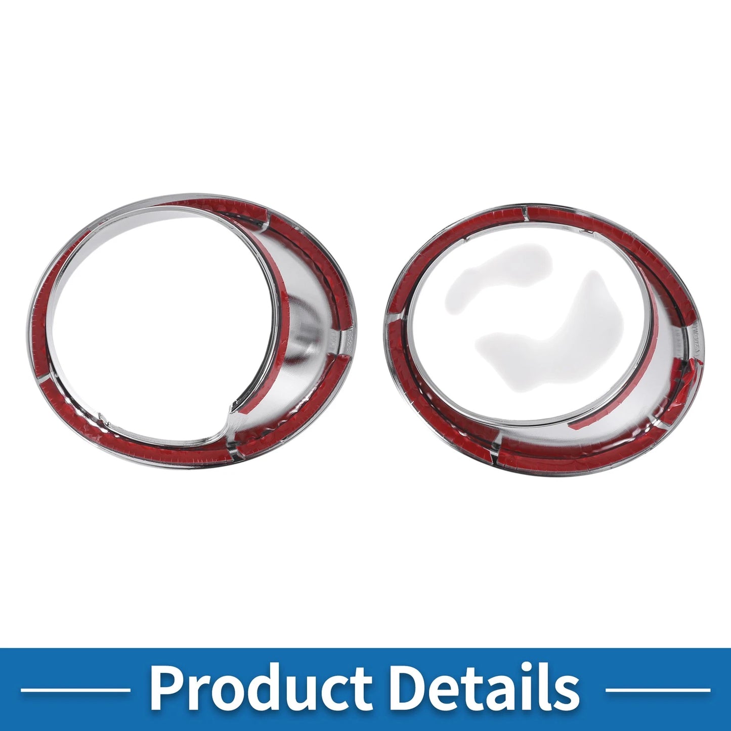 Car Front Left Right Headlight Trim Bezel for BMW X5 (2014-2018)