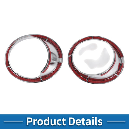 Car Front Left Right Headlight Trim Bezel for BMW X5 (2014-2018)