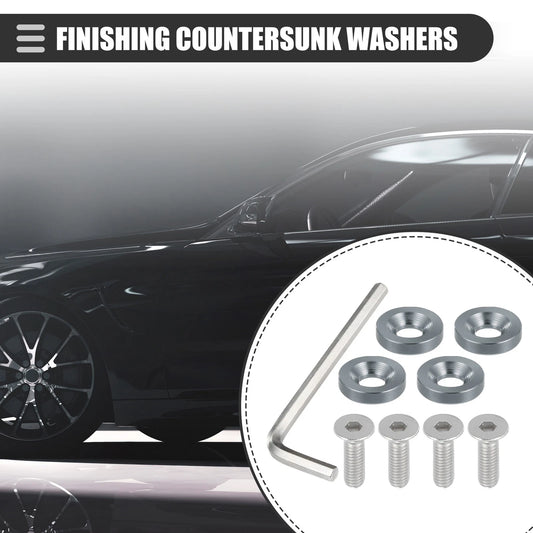 Finishing Countersunk Washers / Fastener Tool Kit for Motorcycle