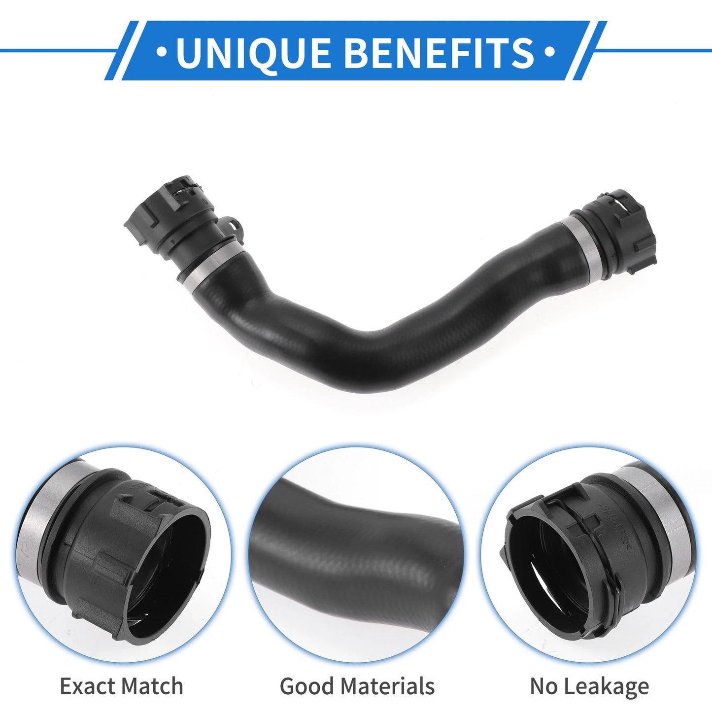Radiator Hose for BMW X5 Petrol (2006-2008)