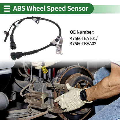 ABS Wheel Speed Sensor for Honda Civic Ex (2017-2019)