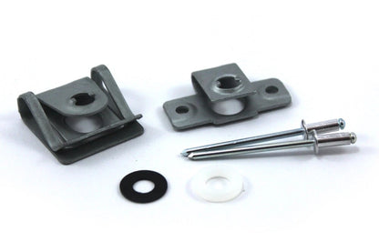Dzus Fasteners Backing Clip Plate Receptacle / Rivet-On Clips