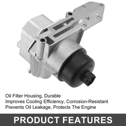 Engine Oil Cooler Filter Housing for Ford Transit (2006-2014)