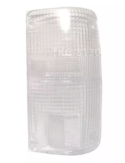 RH Rear Tail Light Lens for Toyota Hilux MK3 (1989-1997) 2 x Clear